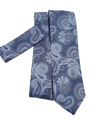 Barcelona Tie & Pocket Square - 2546