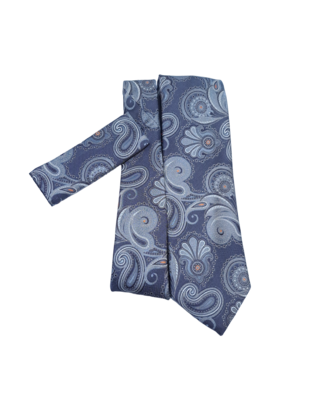 Barcelona Tie & Pocket Square - 2546