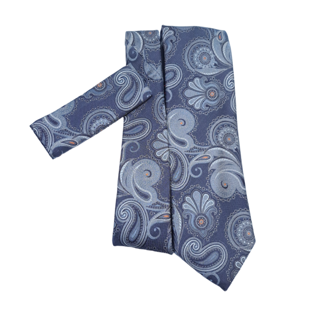 Barcelona Tie & Pocket Square - 2546