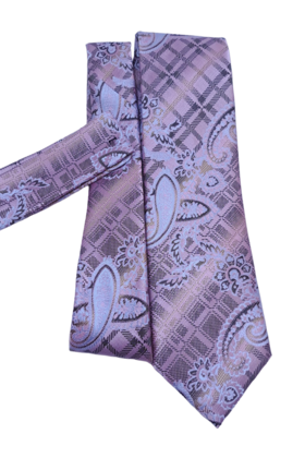 Barcelona Tie & Pocket Square - 2550