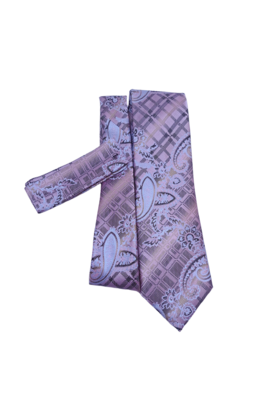 Barcelona Tie & Pocket Square - 2550