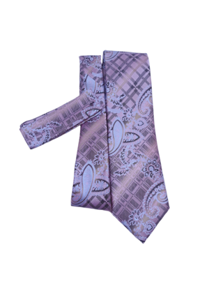 Barcelona Tie & Pocket Square - 2550