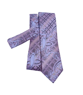 Barcelona Tie & Pocket Square - 2550