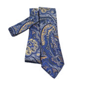 Barcelona Tie & Pocket Square - 2523