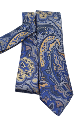 Barcelona Tie & Pocket Square - 2523