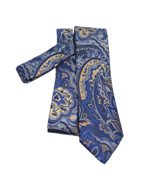Barcelona Tie & Pocket Square - 2523