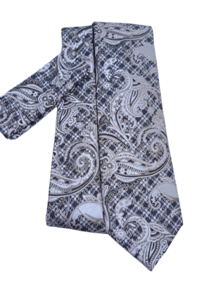 Barcelona Tie & Pocket Square - 2544