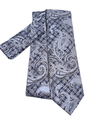 Barcelona Tie & Pocket Square - 2544