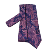 Barcelona Tie & Pocket Square - 2562 Barcelona Tie & Pocket Square - 2562