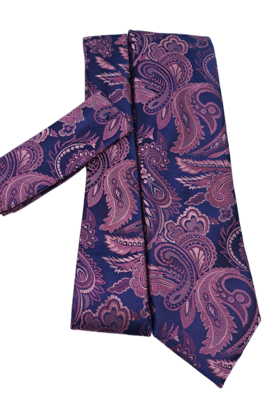 Barcelona Tie & Pocket Square - 2562