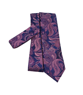 Barcelona Tie & Pocket Square - 2562