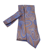 Barcelona Tie & Pocket Square - 2536