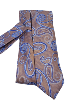 Barcelona Tie & Pocket Square - 2536