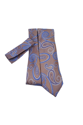 Barcelona Tie & Pocket Square - 2536