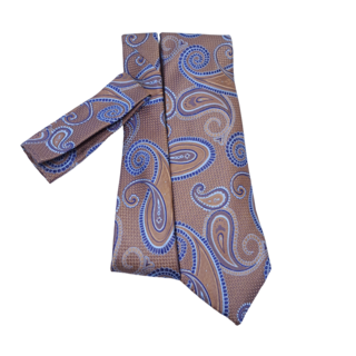 Barcelona Tie & Pocket Square - 2536
