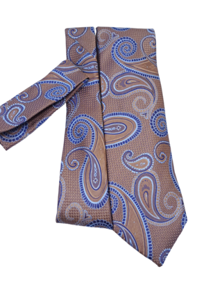 Barcelona Tie & Pocket Square - 2536