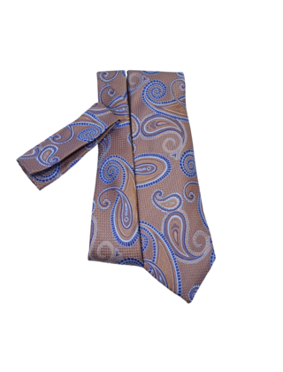 Barcelona Tie & Pocket Square - 2536