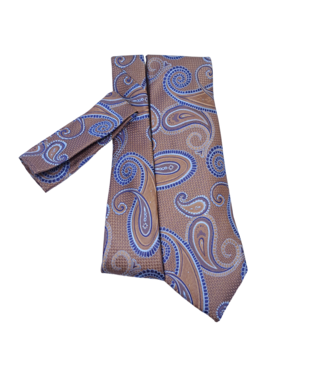 Barcelona Tie & Pocket Square - 2536