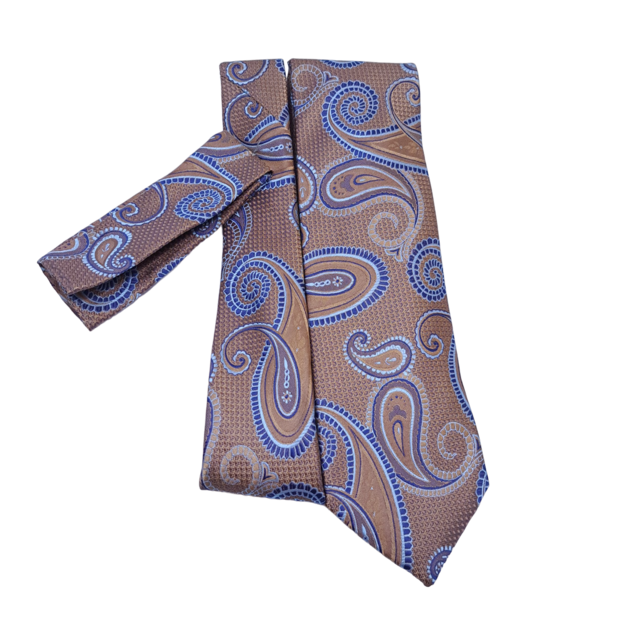 Barcelona Tie & Pocket Square - 2536