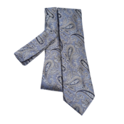 Barcelona Tie & Pocket Square - 2538