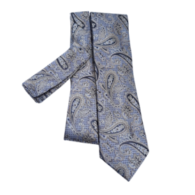 Barcelona Tie & Pocket Square - 2538