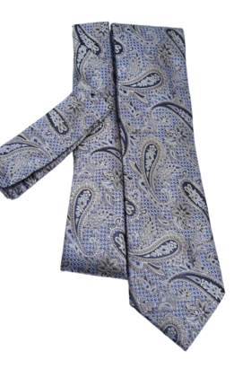 Barcelona Tie & Pocket Square - 2538