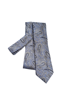 Barcelona Tie & Pocket Square - 2538