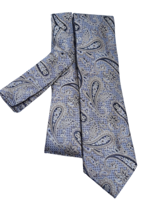 Barcelona Tie & Pocket Square - 2538