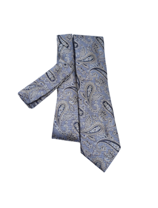 Barcelona Tie & Pocket Square - 2538