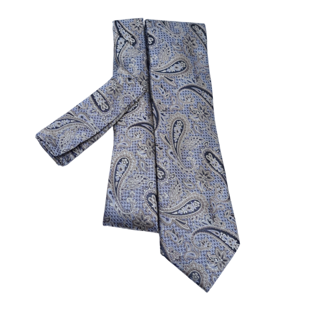Barcelona Tie & Pocket Square - 2538