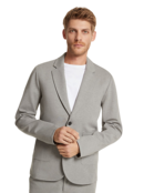 Michael Kors Wool Ponte Sport Coat - Ash Melange