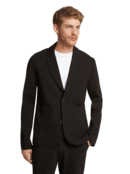 Michael Kors Wool Ponte Sport Coat - Black