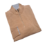 Michael Kors Michael Kors Merino Wool Core Quarter-Zip Sweater - Khaki Melange
