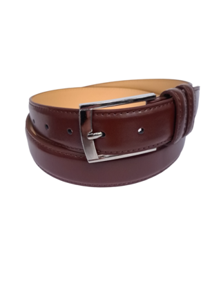 Dicapri Leather Belt - Brown