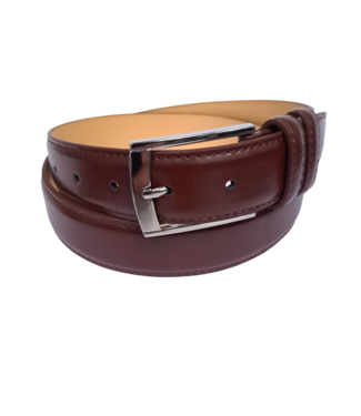 Dicapri Leather Belt - Brown