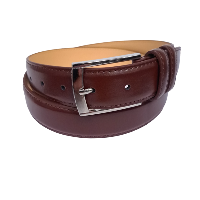 Dicapri Leather Belt - Brown