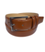 DICAPRI LEATHER BELT - Cognac