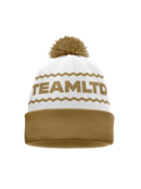 TEAMLTD Pom Pom Toque Caramel