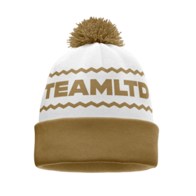 TEAMLTD Pom Pom Toque Caramel