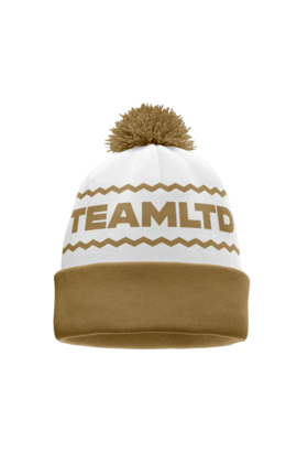TEAMLTD Pom Pom Toque Caramel