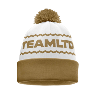 TEAMLTD Pom Pom Toque Caramel