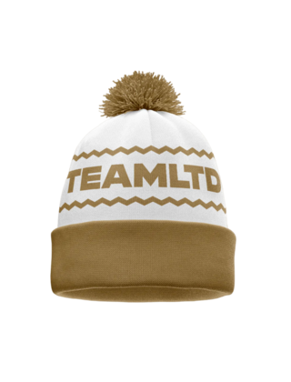 TEAMLTD Pom Pom Toque Caramel