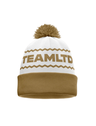 TEAMLTD Pom Pom Toque Caramel