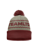 TEAMLTD Pom Pom Toque Burgundy TEAMLTD Pom Pom Toque Burgundy