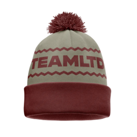 TEAMLTD Pom Pom Toque Burgundy