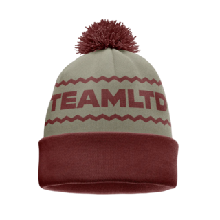 TEAMLTD Pom Pom Toque Burgundy