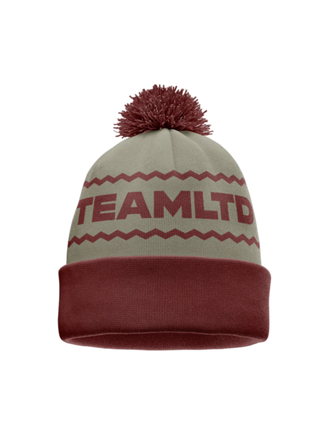 TEAMLTD Pom Pom Toque Burgundy TEAMLTD Pom Pom Toque Burgundy