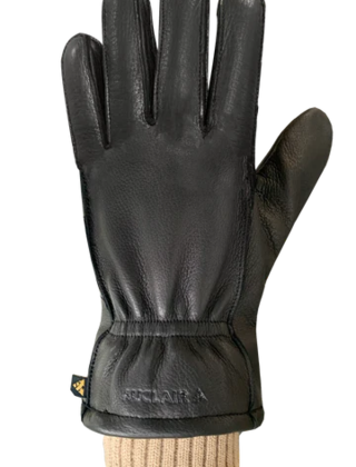 AUCLAIR GENUINE DEERSKIN LEATHER  BILL GLOVES