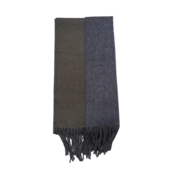 FRAAS WOOL CASHMERE SCARF MOSS GREEN