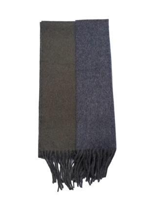 FRAAS WOOL CASHMERE SCARF MOSS GREEN